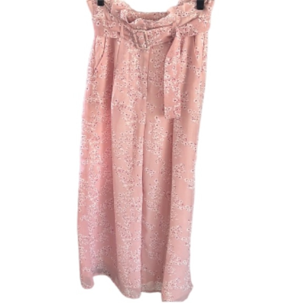 SHOWPO Wide Leg  Palazzo Cherry Blossom Pants